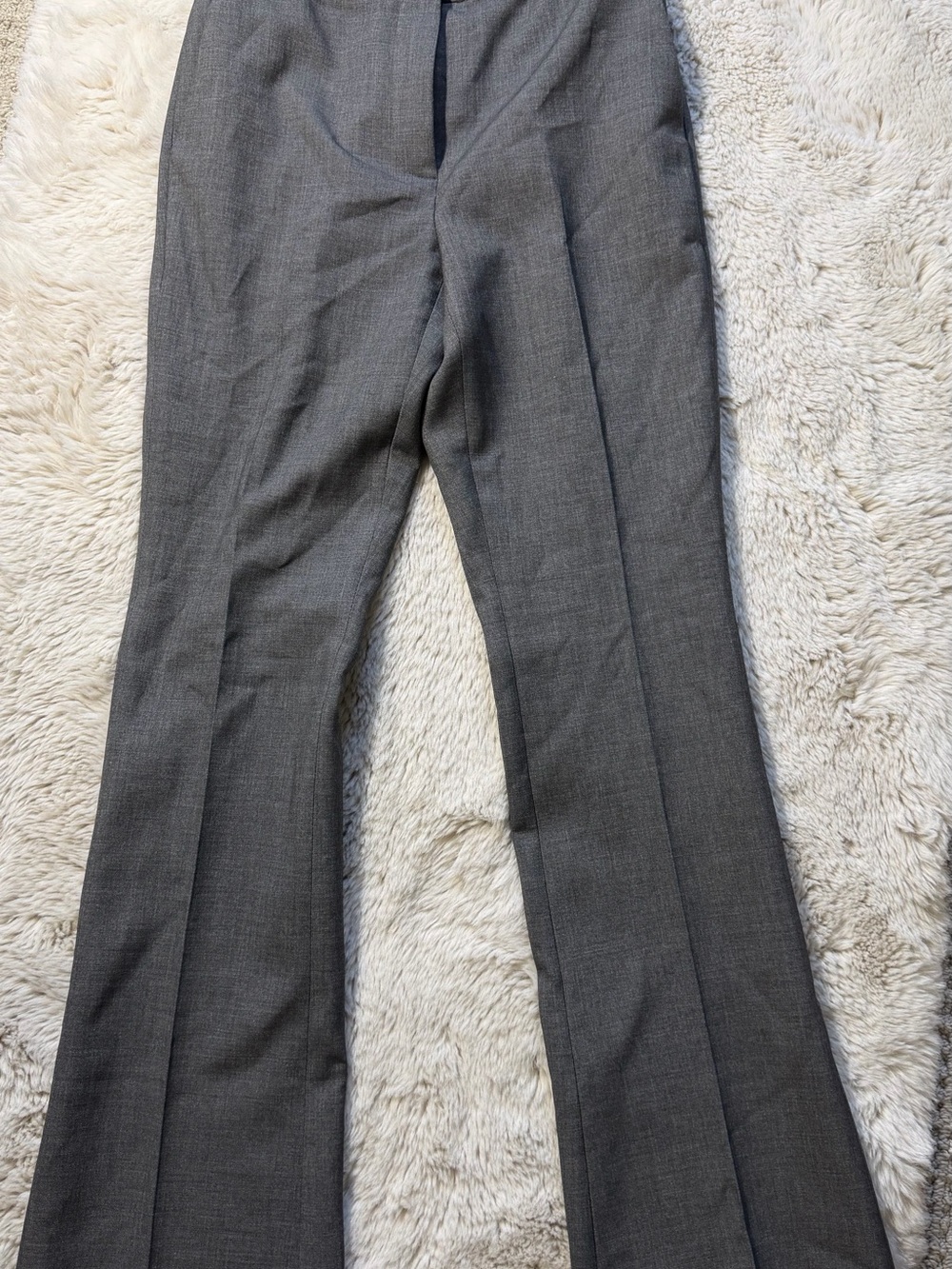 Babaton Gray Tailored Dress Pants